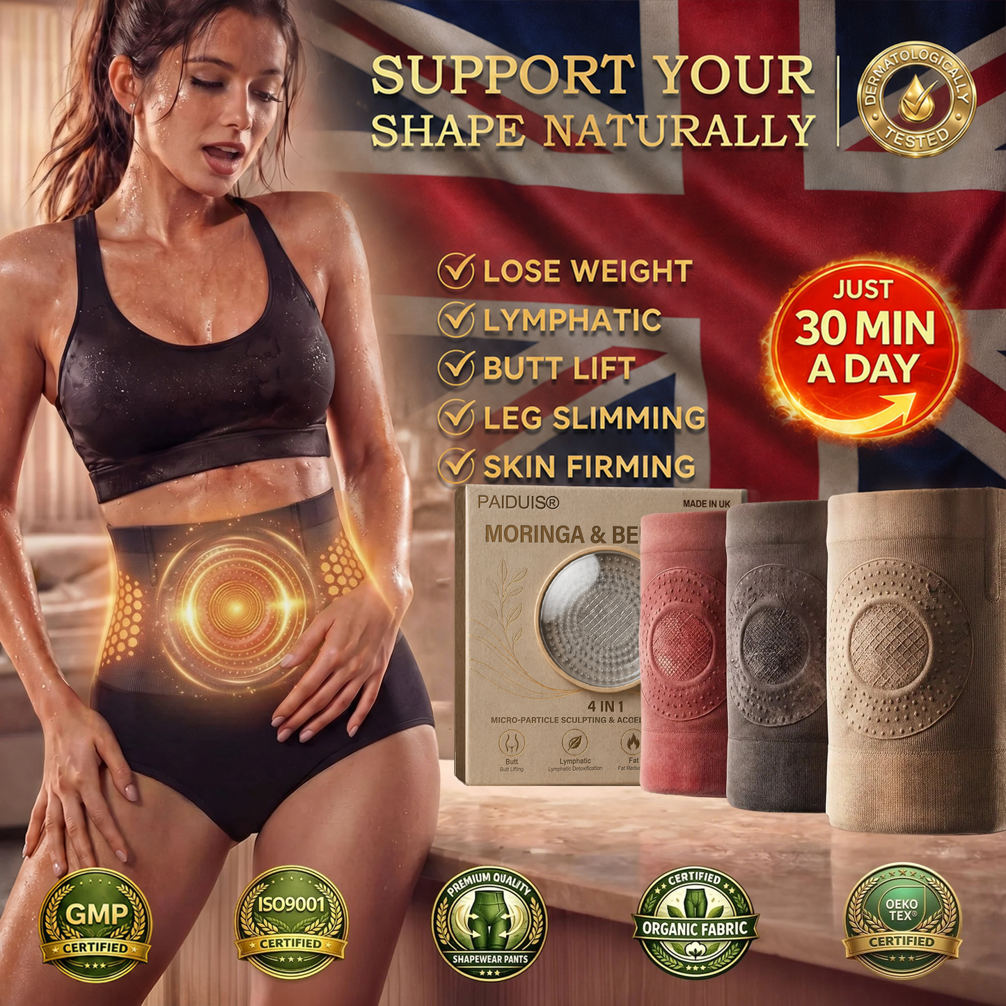 𝐏𝐚𝐢𝐝𝐮𝐢𝐬® 𝐀𝐃𝐕𝐀𝐍𝐂𝐄𝐃 𝐌𝐈𝐂𝐑𝐎-𝐏𝐀𝐑𝐓𝐈𝐂𝐋𝐄 𝐁𝐎𝐃𝐘 𝐒𝐂𝐔𝐋𝐏𝐓𝐈𝐍Ｇ & 𝐅𝐀𝐓 𝐁𝐔𝐑𝐍 𝐒𝐇𝐎𝐑𝐓🔥
