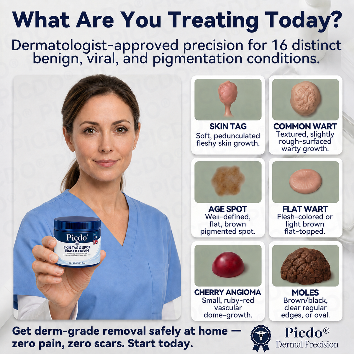 𝐏𝐢𝐜𝐝𝐨®🩹7-𝐃𝐚𝐲 𝐒𝐤𝐢𝐧 𝐓𝐚𝐠 & 𝐒𝐩𝐨𝐭 𝐄𝐫𝐚𝐬𝐞𝐫 𝐂𝐫𝐞𝐚𝐦(Zero Pain, Zero 𝐒𝐜𝐚𝐫𝐬 Formula)💪