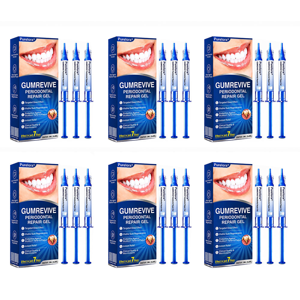 Purelora® GumRevive periodontal repair gel