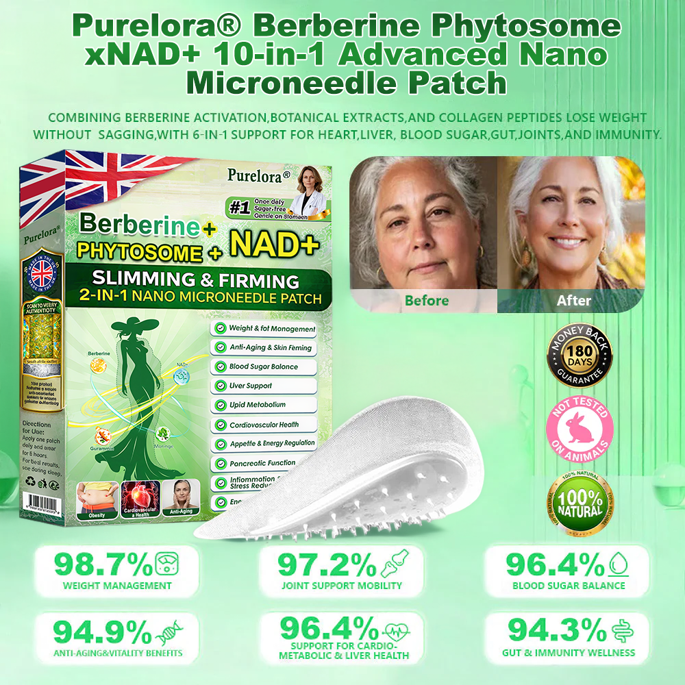 【𝙇𝙖𝙨𝙩 𝘿𝙖𝙮 𝙋𝙧𝙤𝙢𝙤𝙩𝙞𝙤𝙣 · 𝟴𝟬% 𝙊𝙁𝙁】𝙋𝙪𝙧𝙚𝙡𝙤𝙧𝙖® 𝘽𝙚𝙧𝙗𝙚𝙧𝙞𝙣𝙚 𝙋𝙝𝙮𝙩𝙤𝙨𝙤𝙢𝙚 × 𝙉𝘼𝘿+𝟭𝟬-𝙞𝙣-𝟭 𝘼𝙙𝙫𝙖𝙣𝙘𝙚𝙙 𝙉𝙖𝙣𝙤 𝙈𝙞𝙘𝙧𝙤𝙣𝙚𝙚𝙙𝙡𝙚 𝙋𝙖𝙩𝙘𝙝💪𝐎𝐧𝐜𝐞 𝐃𝐚𝐢𝐥𝐲, 𝐕𝐢𝐬𝐢𝐛𝐥𝐞 𝐑𝐞𝐬𝐮𝐥𝐭𝐬 𝐢𝐧 𝟕 𝐃𝐚𝐲𝐬