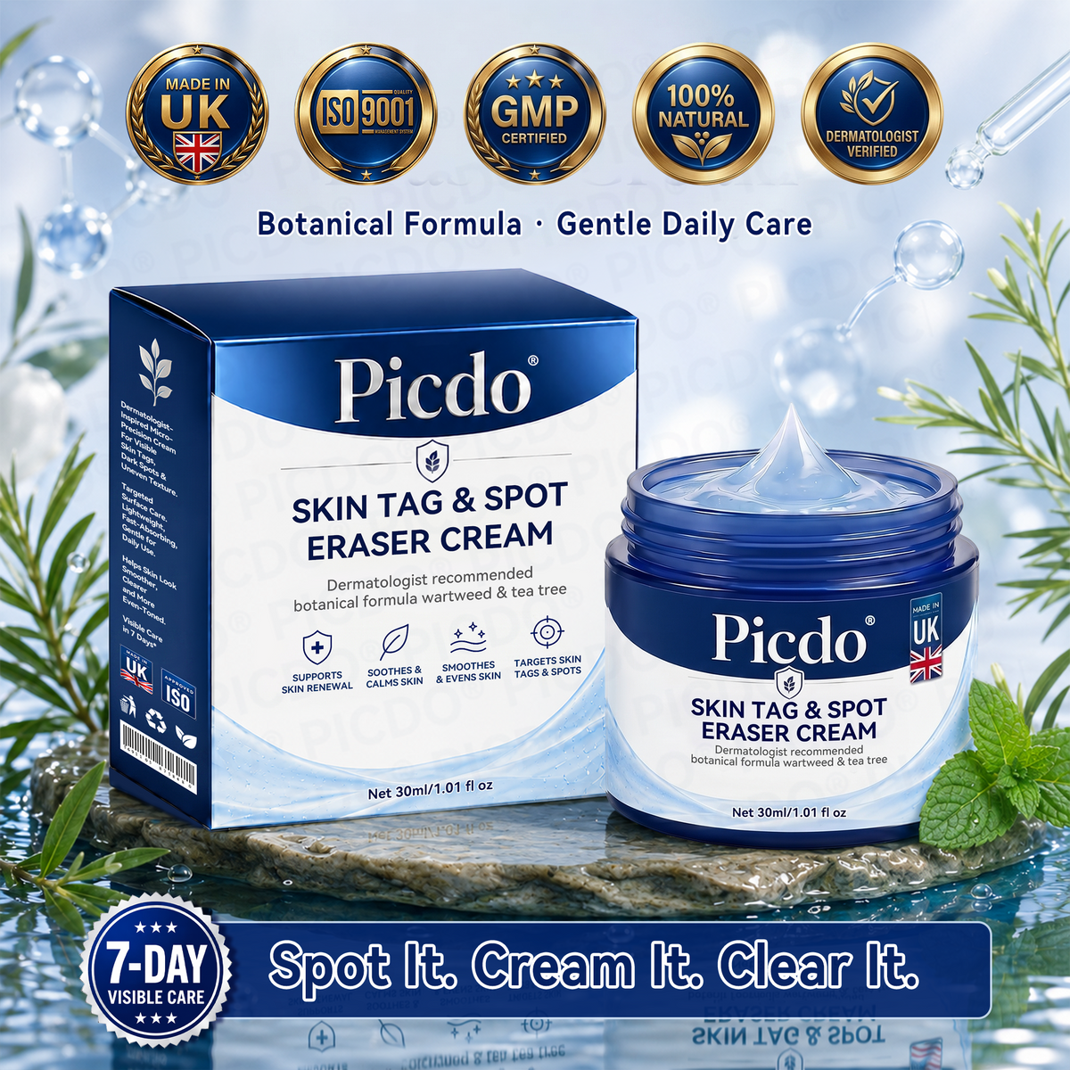 𝐏𝐢𝐜𝐝𝐨®🩹7-𝐃𝐚𝐲 𝐒𝐤𝐢𝐧 𝐓𝐚𝐠 & 𝐒𝐩𝐨𝐭 𝐄𝐫𝐚𝐬𝐞𝐫 𝐂𝐫𝐞𝐚𝐦(Zero Pain, Zero 𝐒𝐜𝐚𝐫𝐬 Formula)💪